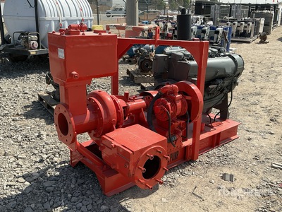 Skid-Mounted Water Pump