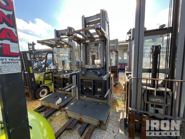 2017 Jungheinrich EKS314 Electric Forklift