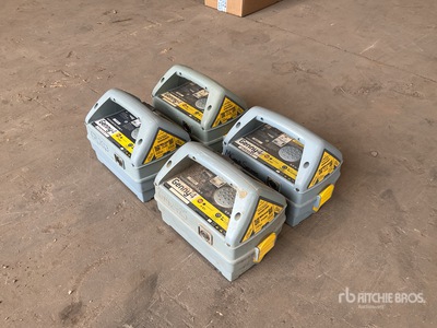 Quantity of (4) SPX Genny 4 Cable Detector Genny