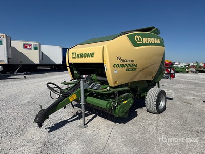 2019 Krone Comprima F155XC Round Baler