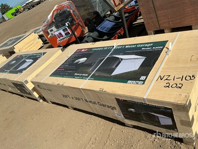 2026 KJ K3020 20 ft x 30 ft Enclosed Carport (Unused)
