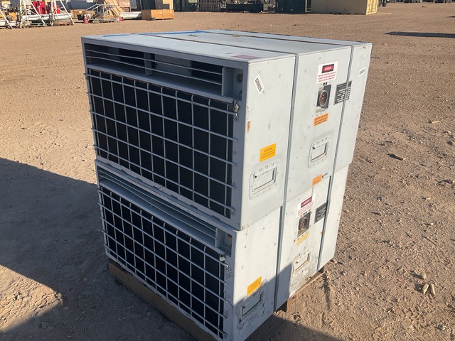 (2) Snowbird LCAC-33KH-1 ECU/Air Conditioners