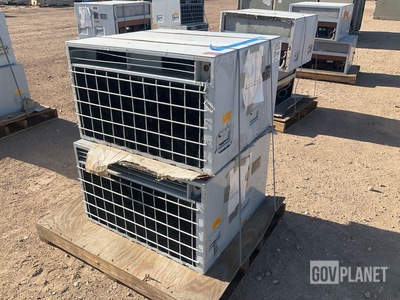 (2) Snowbird LCAC-33KH-1 ECU/Air Conditioners