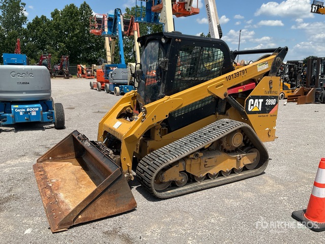 2018 Cat 289D Two-Speed High Flow XPS Compact Track Loader