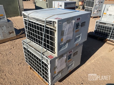(2) Snowbird LCAC-33KH-1 ECU/Air Conditioners