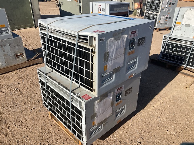 (2) Snowbird LCAC-33KH-1 ECU/Air Conditioners