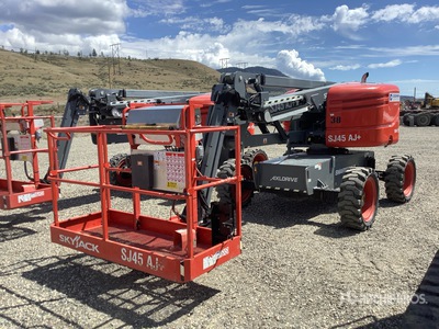 2017 Skyjack SJ45 AJ+ Articulating Boom Lift