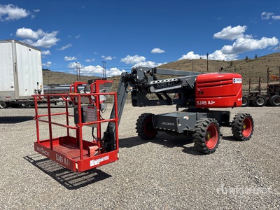 2023 Skyjack SJ45AJ+ 4WD Diesel Articulating Boom Lift