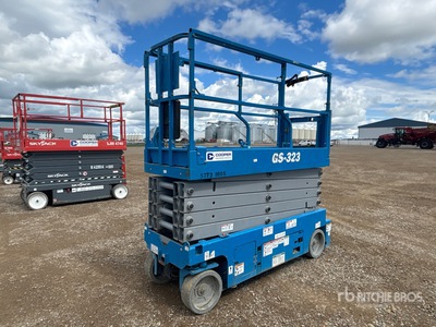 2018 Genie GS3232 Electric Scissor Lift