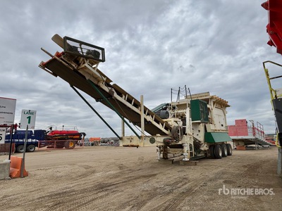 Pioneer 3042 Portable Jaw Crushing Plant