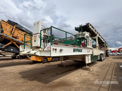 2012 Cedarapids MVP380X Portable Cone Crushing Plant