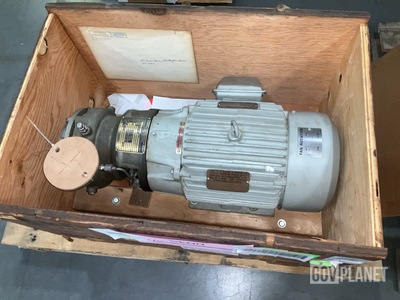 Centrifugal Pump Unit w/Motor