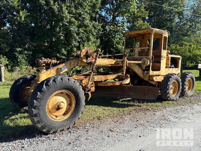 1955 Cat 12 Motor Grader