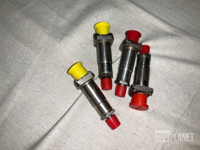 (4) ITT 1173P0384-01 Pressure Switches