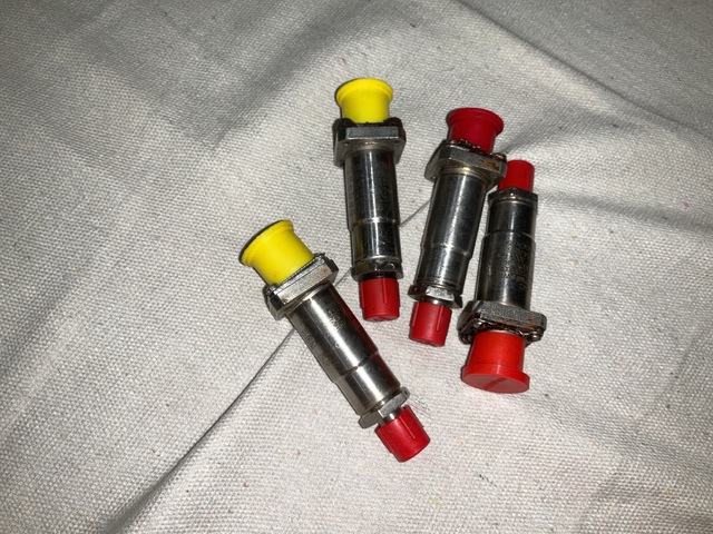 (4) ITT 1173P0384-01 Pressure Switches