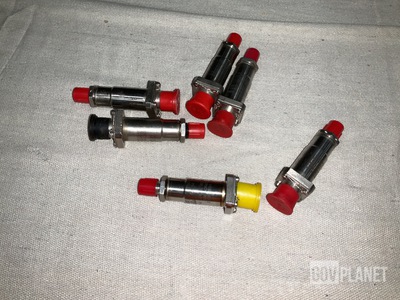 (6) ITT 1173P0384-03 Pressure Switches