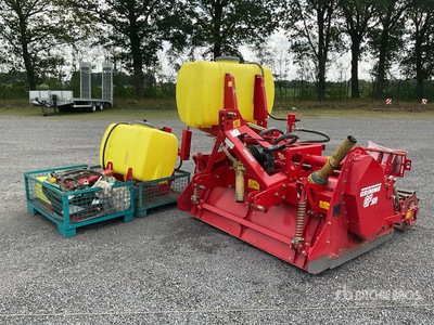 2013 Grimme GF180 Front Fraise rotative
