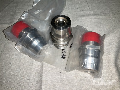 (9) SAF-T-FLO DQC604-16-20C-NAV Quick Disconnect Half Couplings