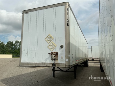 2004 Wabash 53 ft x 102 in T/A Gesloten aanhangwagen