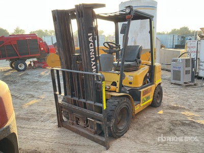 2012 Hyundai 30DP-7 3 ton Forklift