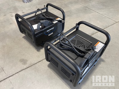 Quantity of (2) Honda CV7285Z 72V Battery Chargers