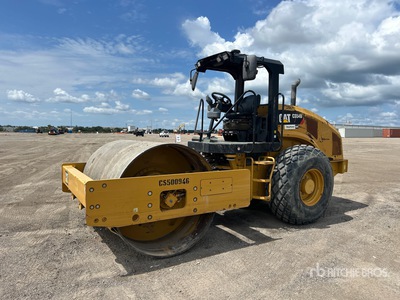 2020 Cat CS54B Smooth Drum Compactor