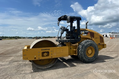 2020 Cat CS54B Smooth Drum Compactor