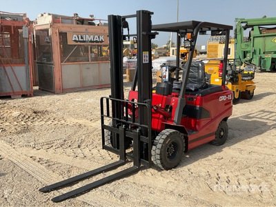 2025 SDLOOL D15 1.5 ton Electric Forklift (Unused)
