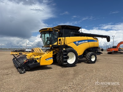 2016 New Holland CX8.90 Cosechadora