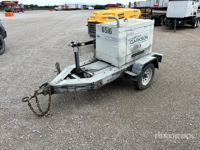 Multiquip DA-7000SS 7 kW Mobile Generator Set