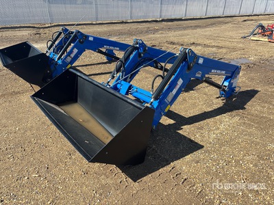 2023 New Holland 555LU 72 in Accesorio de cargadora frontal