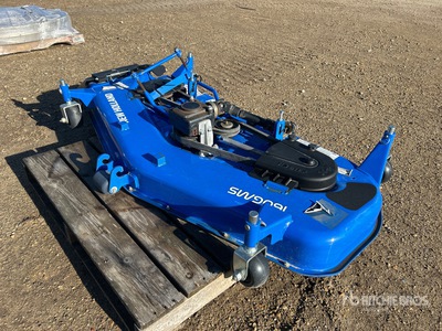 New Holland 160GMS Lawn Mower