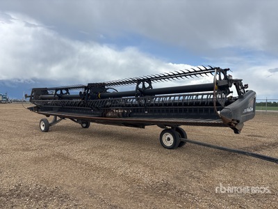 2011 MacDon FD70-35 35 ft Flex Draper Combine Header