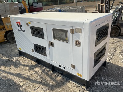 Dellent GF2-50 63 kVA Skid-Mounted مولد