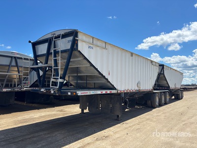 2005 Doepker 28 ft Super B-Train Lead Rimorchio per granaglie