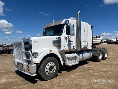 2013 Freightliner Coronado 122SD 6x4 Cabina con cuccetta per trattore stradale