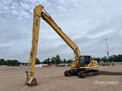 2021 Komatsu PC240-LC-11 Long Reach Tracked Excavator