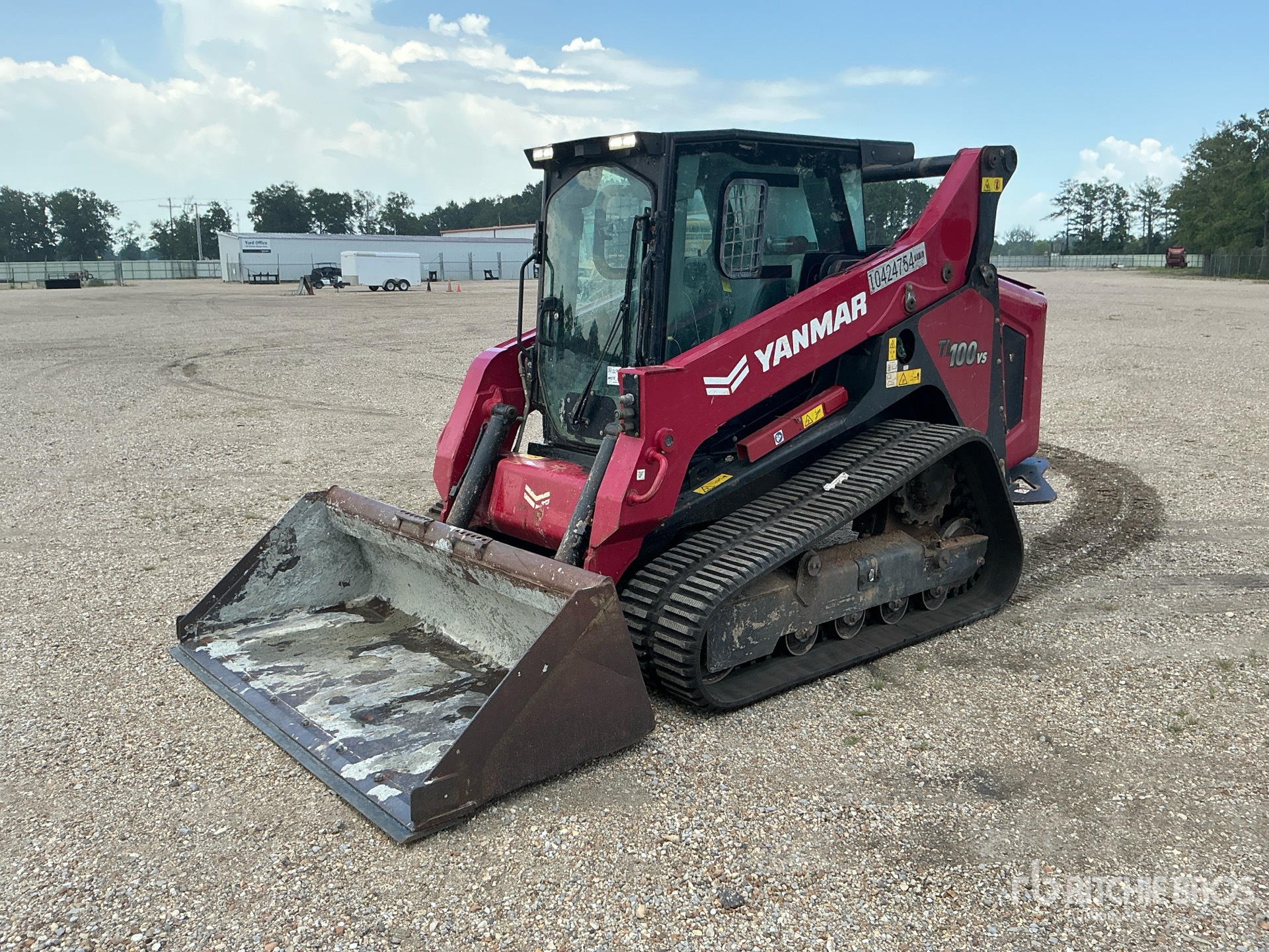 2024 Yanmar TL100VS Compact Track Loader