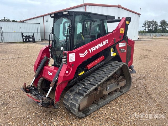 2024 Yanmar TL100VS Compact Track Loader