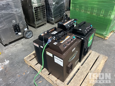 Quantity of 4  2016 Odorox Boss Odorox, Hyroxyl Generator