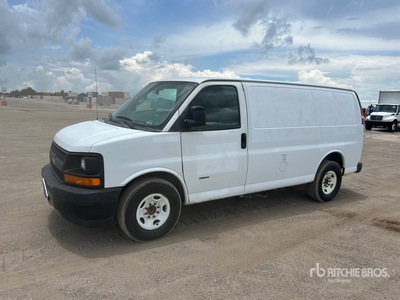 2017 Chevrolet Express G2500 Furgoneta de carga