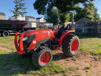 2023 Kubota MX5400HST 4WD Utility Tractor (Inoperable)