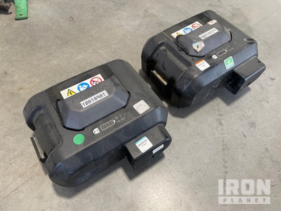 Quantity of (2) Honda BL7705 72V Batteries