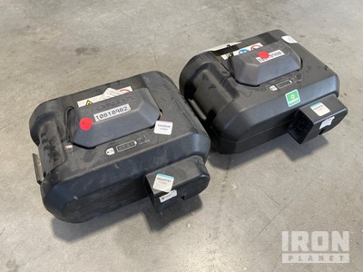 Quantity of (2) Honda BL7705 72V Batteries