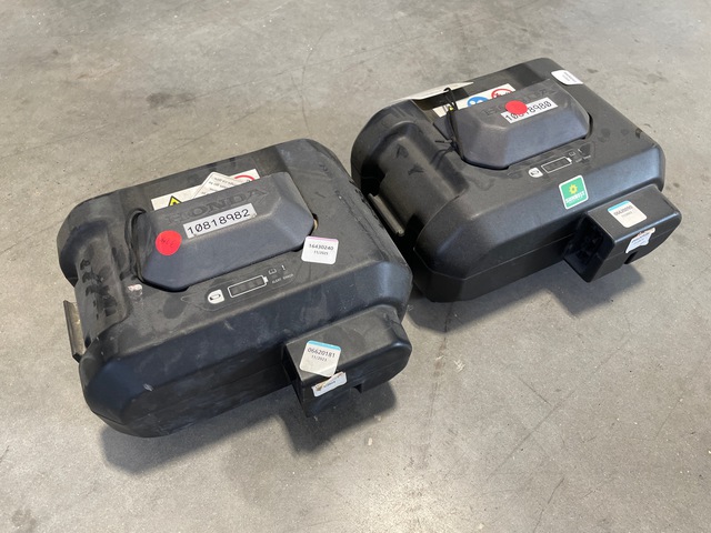 Quantity of (2) Honda BL7705 72V Batteries