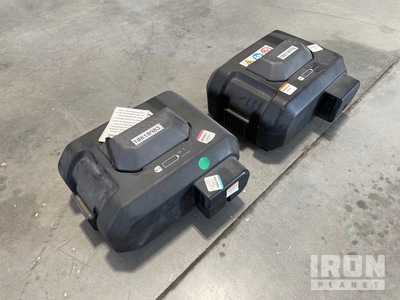 Quantity of (2) Honda BL7705 72V Batteries