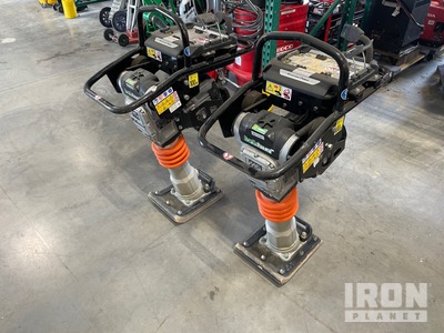 Quantity of (2) 2022 Multiquip MTE55B Electric Jumping Jack Tamper