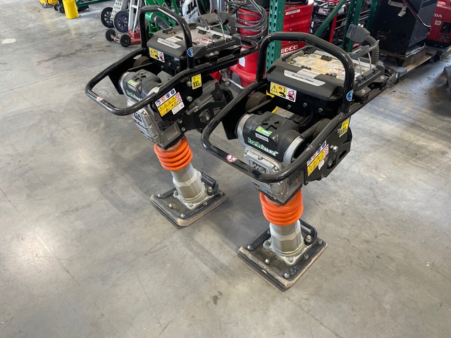 Quantity of (2) 2022 Multiquip MTE55B Electric Jumping Jack Tamper