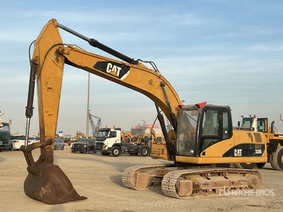2008 Cat 320D Tracked Excavator