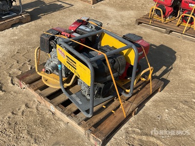 Quantity of (4) Atlas Copco & Robin Concrete Vibrator